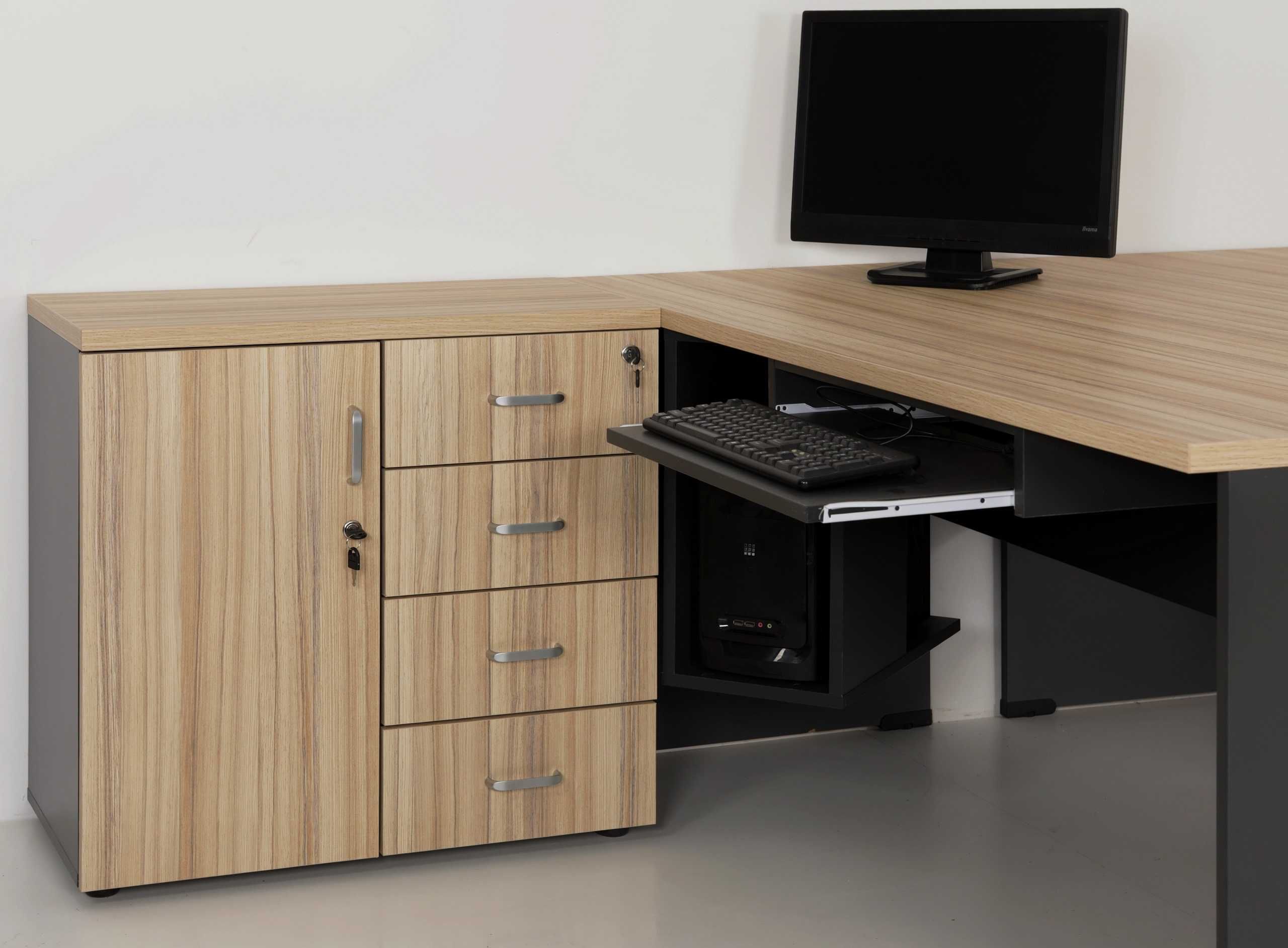 Podwójne biurko - 2 stanowiska pracy
