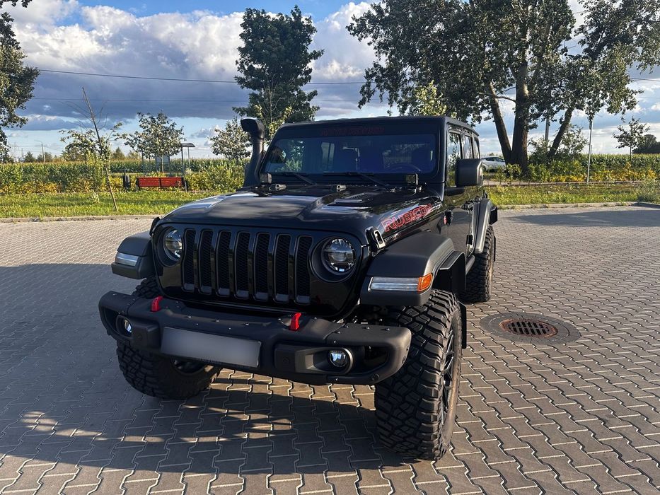 Jeep Wrangler Jeep Wrangler Rubicon, Salon Polska, Pierwszy właściciel