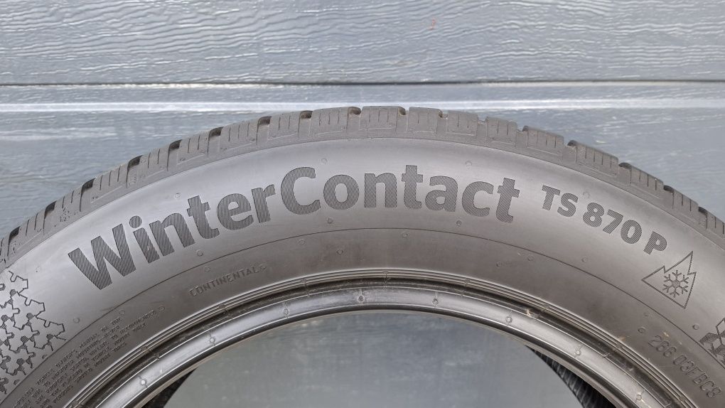Continental 205/60 R16 WinterContact 7.5 mm 2022