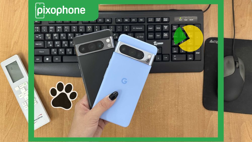 Google Pixel 8 Pro 128GB Bay/Obsidian Гарантія від магазину Trade In