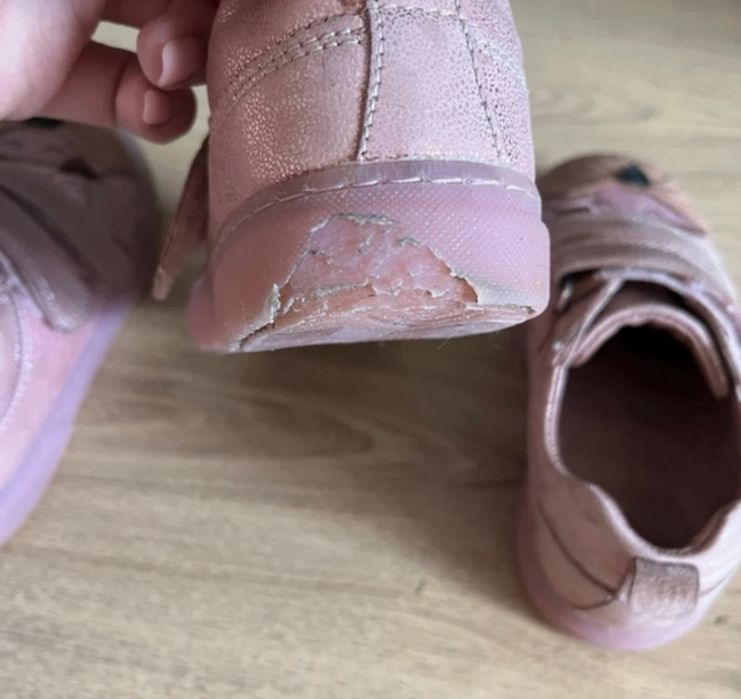 Buty Lasocki/skórzane sneakersy/trampki r. 26