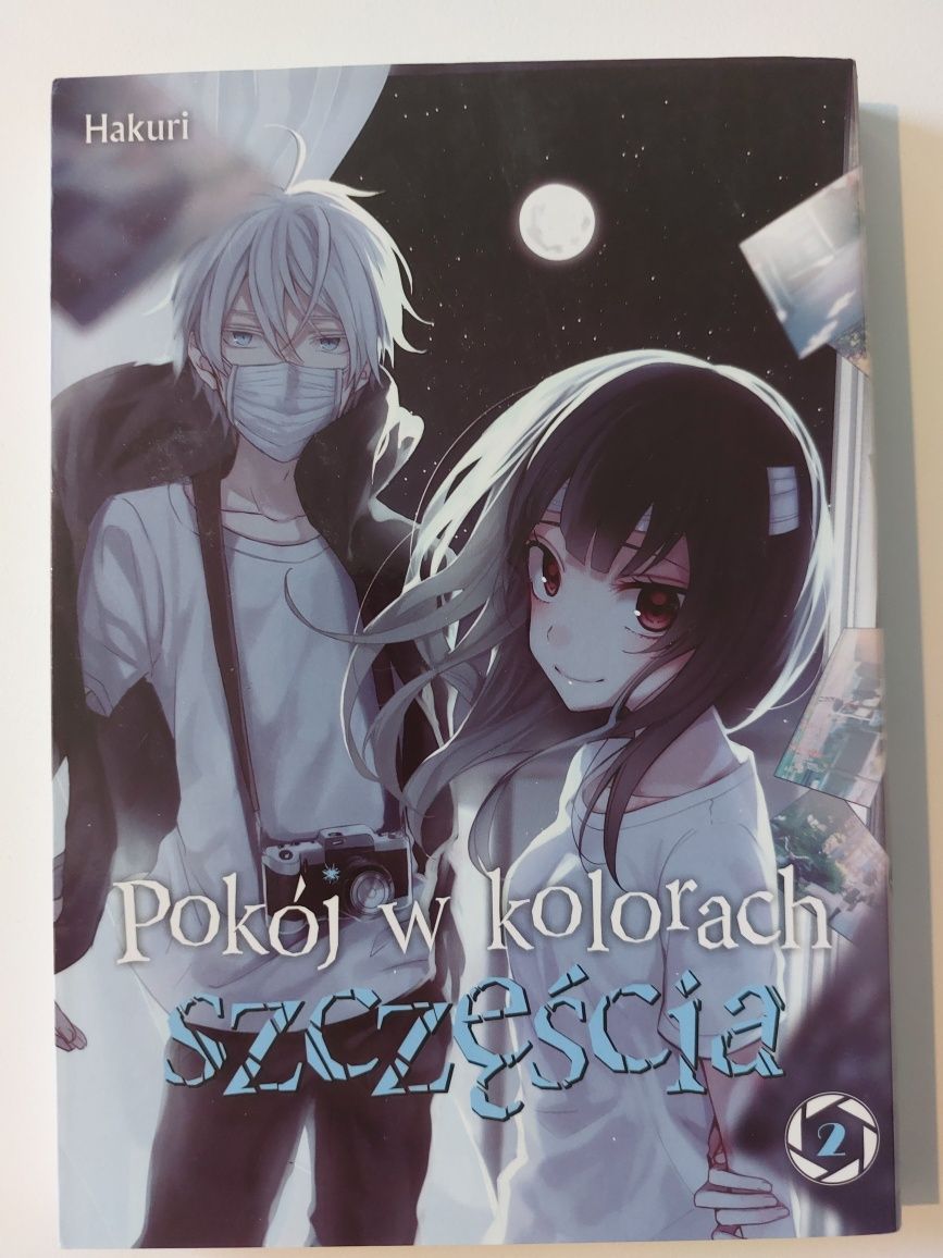 manga Pokój w kolorach szczęścia tom 2