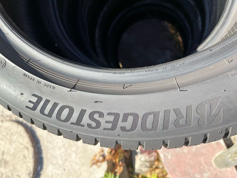 Шини 225/50 R18 Bridgestone WeatherControl A005 резина бу вссезонна