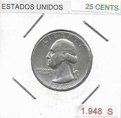 Estados Unidos - - - - - Moedas