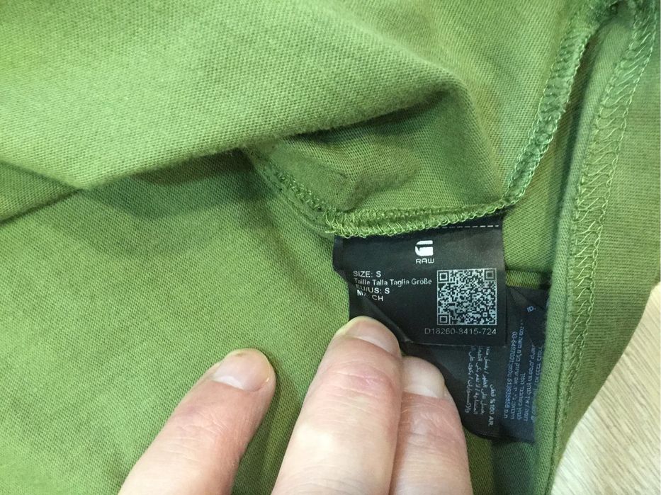 Продам футболку G-Star Raw розмір S стан гарний