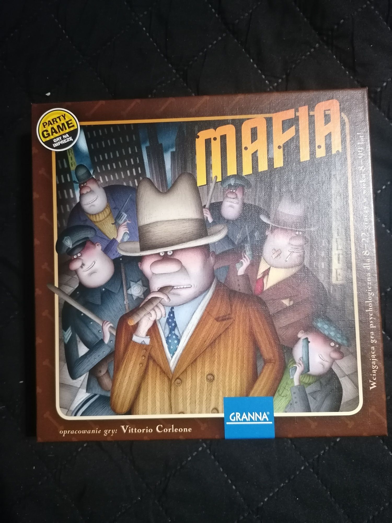 Gra towarzyska MAFIA