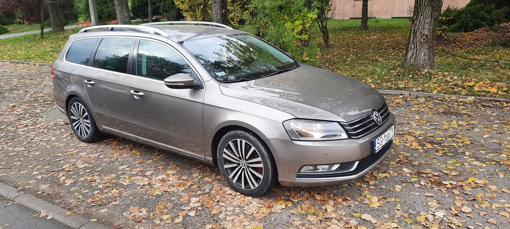 Volkswagen Passat B7 1.6 TDI