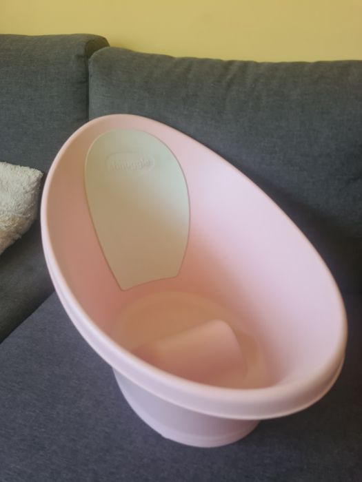 Wanienka dla niemowlaka dziecka shnuggle