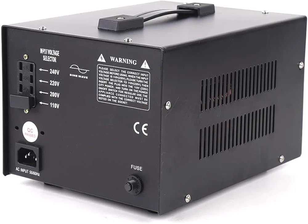 Konwerter napięcia 3000 W, transformator 110 V na 220 V na 110 V, narz