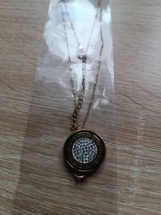 Piękny łańcuszek w stylu greckim