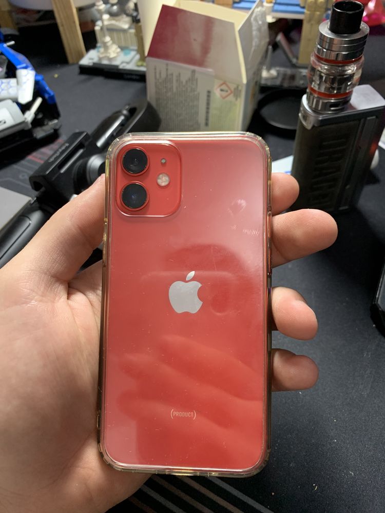 Iphone 12 mini 128gb czerwony