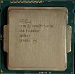 Procesor Intel Core I7-4790K 4,0GHZ LGA 1150