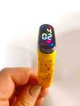 zegarek elektroniczny cyfrowy LED PIKACHU POKEMON dla dzieci