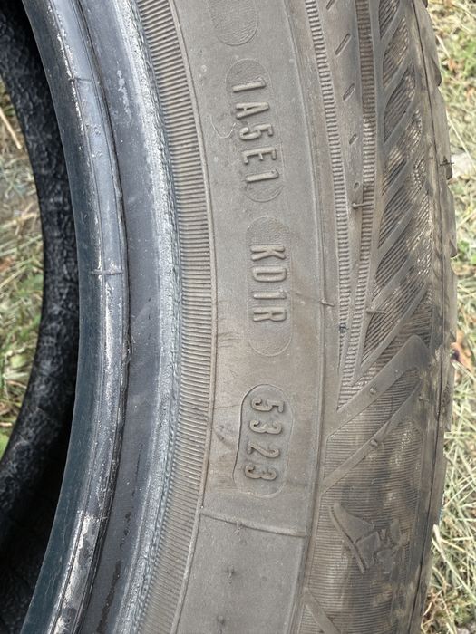 2x Opony Goodyear wielosezonowe 205/55 R17 – Polska