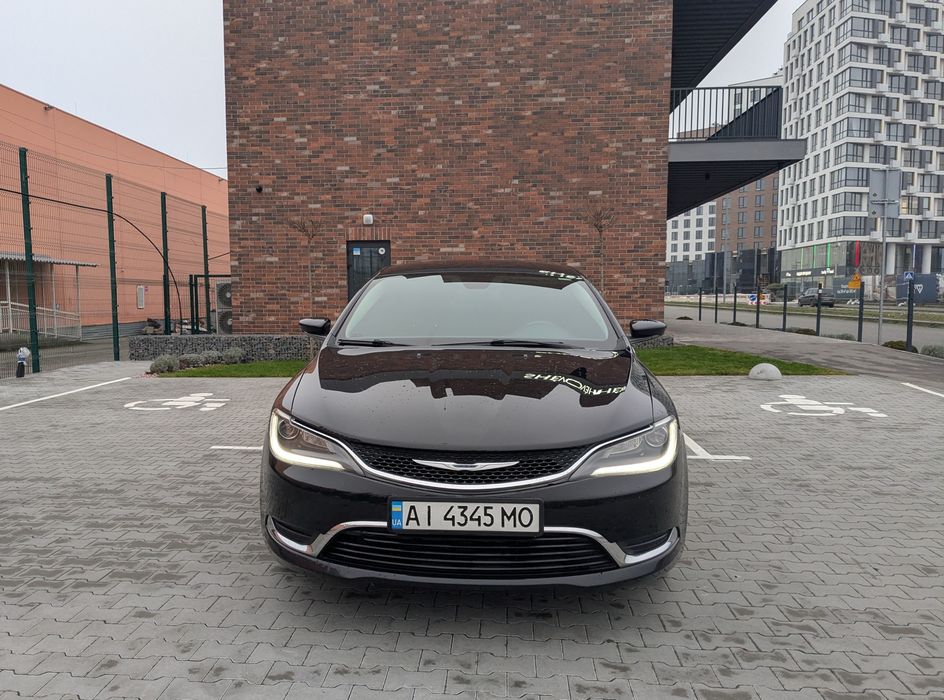 Chrysler 200 2014 рік  газ