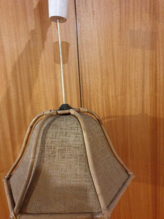 Candeeiros vintage inox