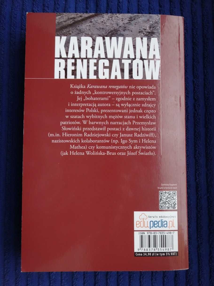 Karawana renegatów - Słowiński _od Hieronima Radziejowskiego do urbana