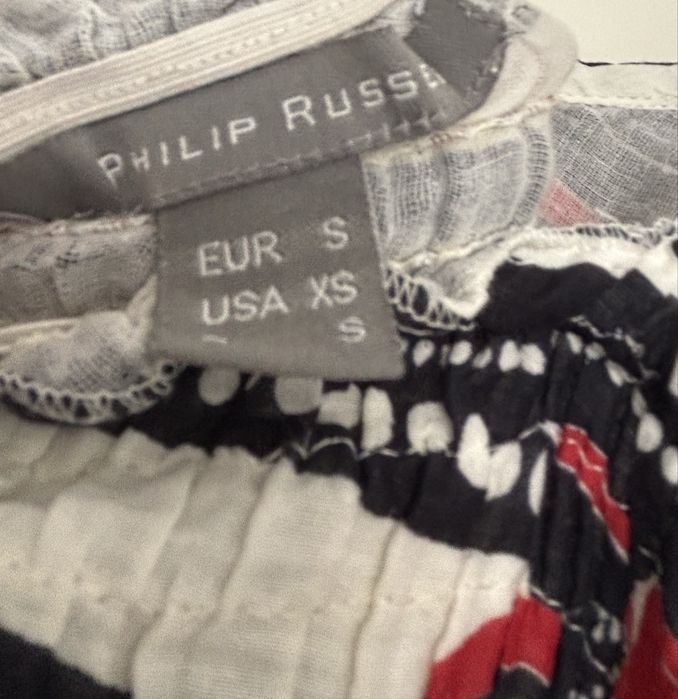 Bawełniana sukienka 36/s