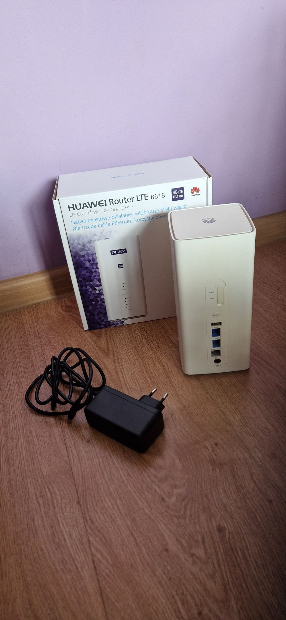Router Huawei LTE B618s-22d