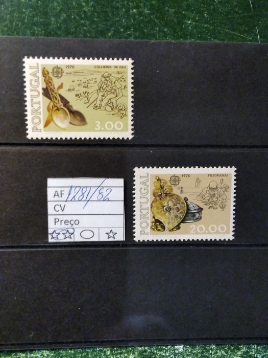 1976 Europa CEPT Artesanato MNH **