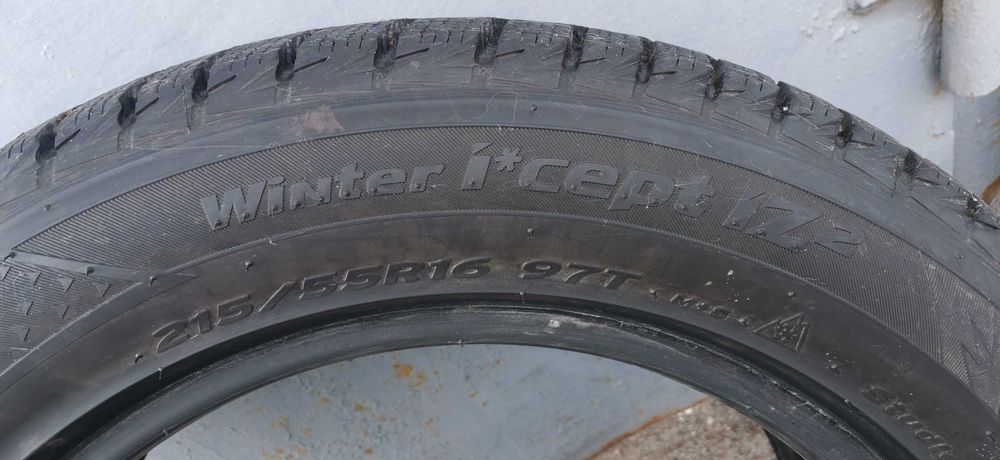 Hankok Winter Icept Iz2. 215/55R16, осталась 1шт