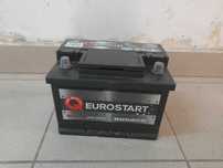 Akumulator 12V 60Ah 560A EUROSTART