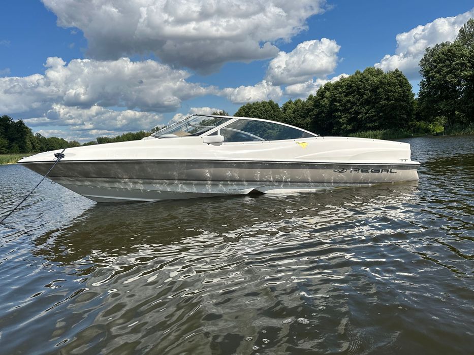 Łódź Motorowa Regal 1800LSR V6 Reja24