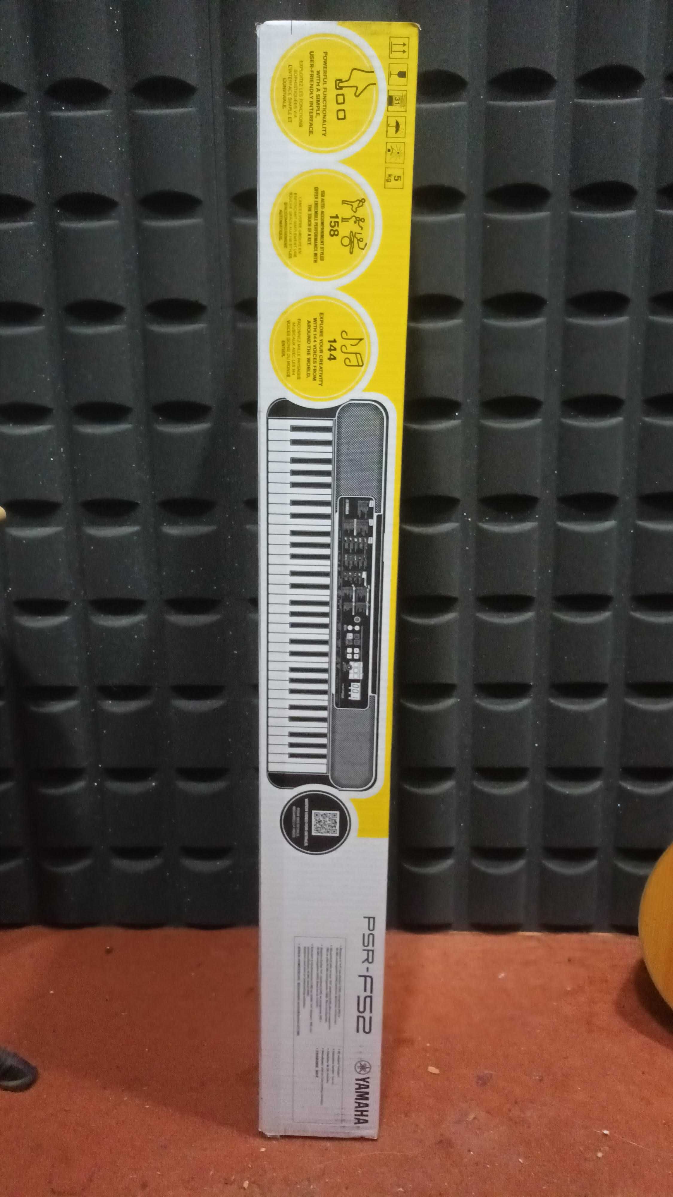 Teclado Yamaha PSR-F52