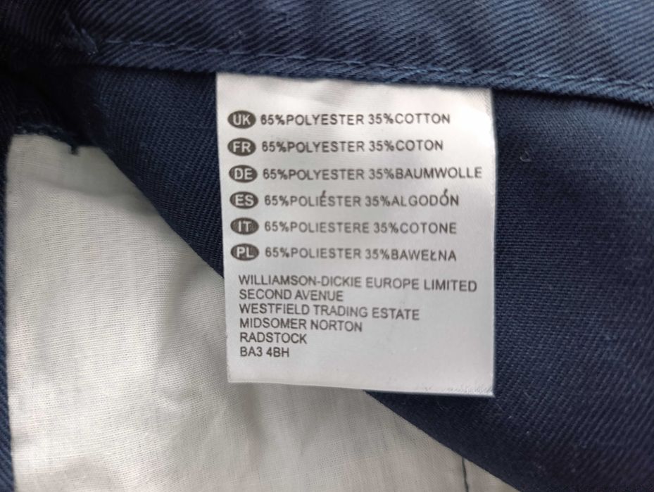 Штани робочі чоловічі Dickies розмір 42