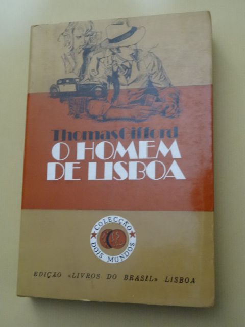 O Homem de Lisboa de Thomas Gifford