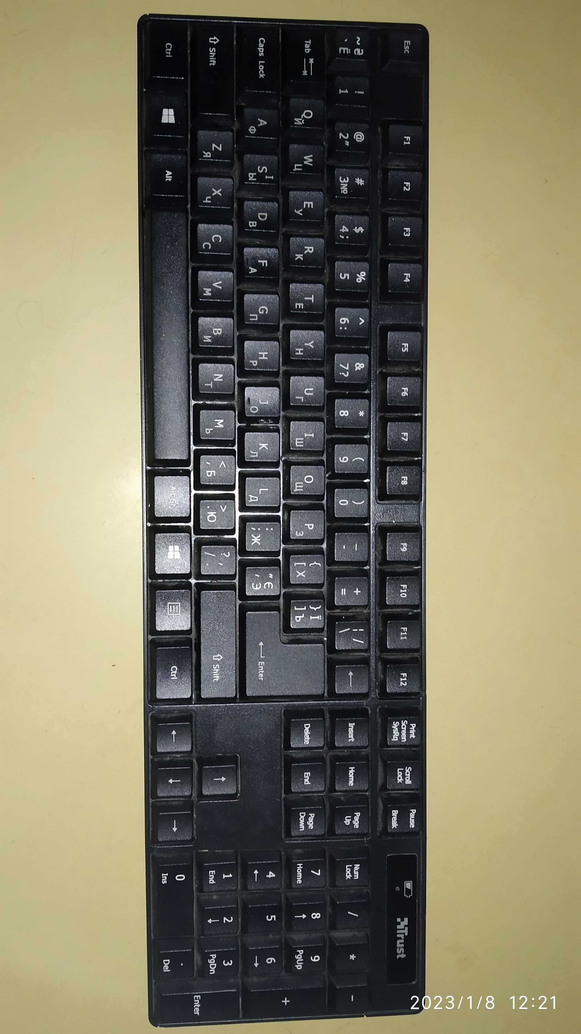 Клавиатура usb, беспроводная Genius,Sven,Logitech,Trust,Vinga,Real7090