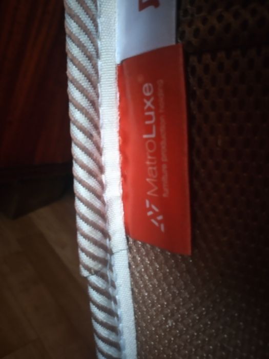 Матрас ортопедичний 180 см на 120