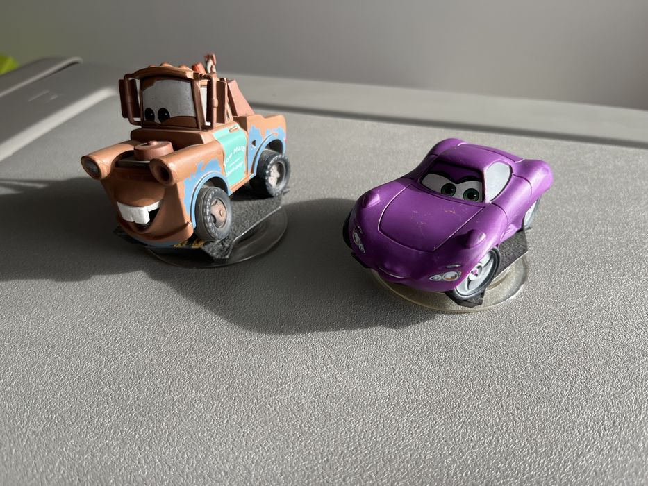 Disney Infinity Carros personagens