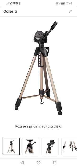 Statyw Hama, Star 62, NOWY