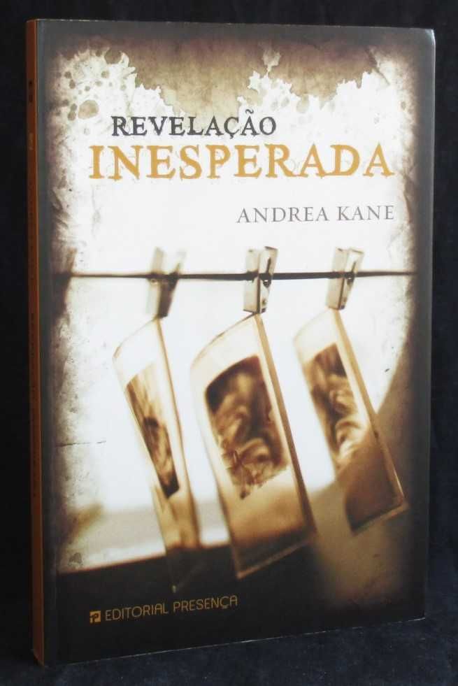 Livro Revelação Inesperada Andrea Kane
