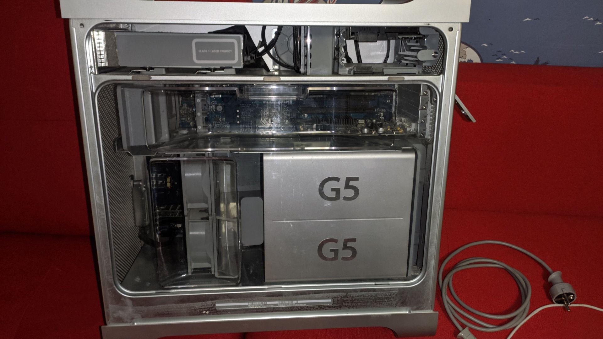 Комплект PowerMac G5 + Cinema display 20