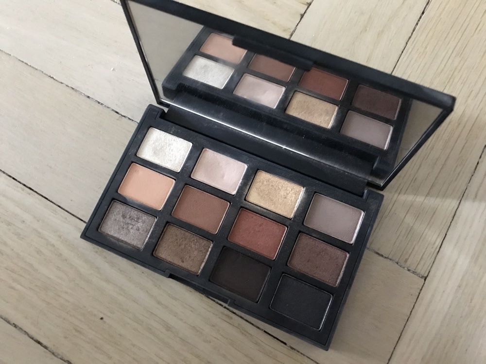 NARS Narsissist Loaded paleta cieni do powiek cienie dior mac