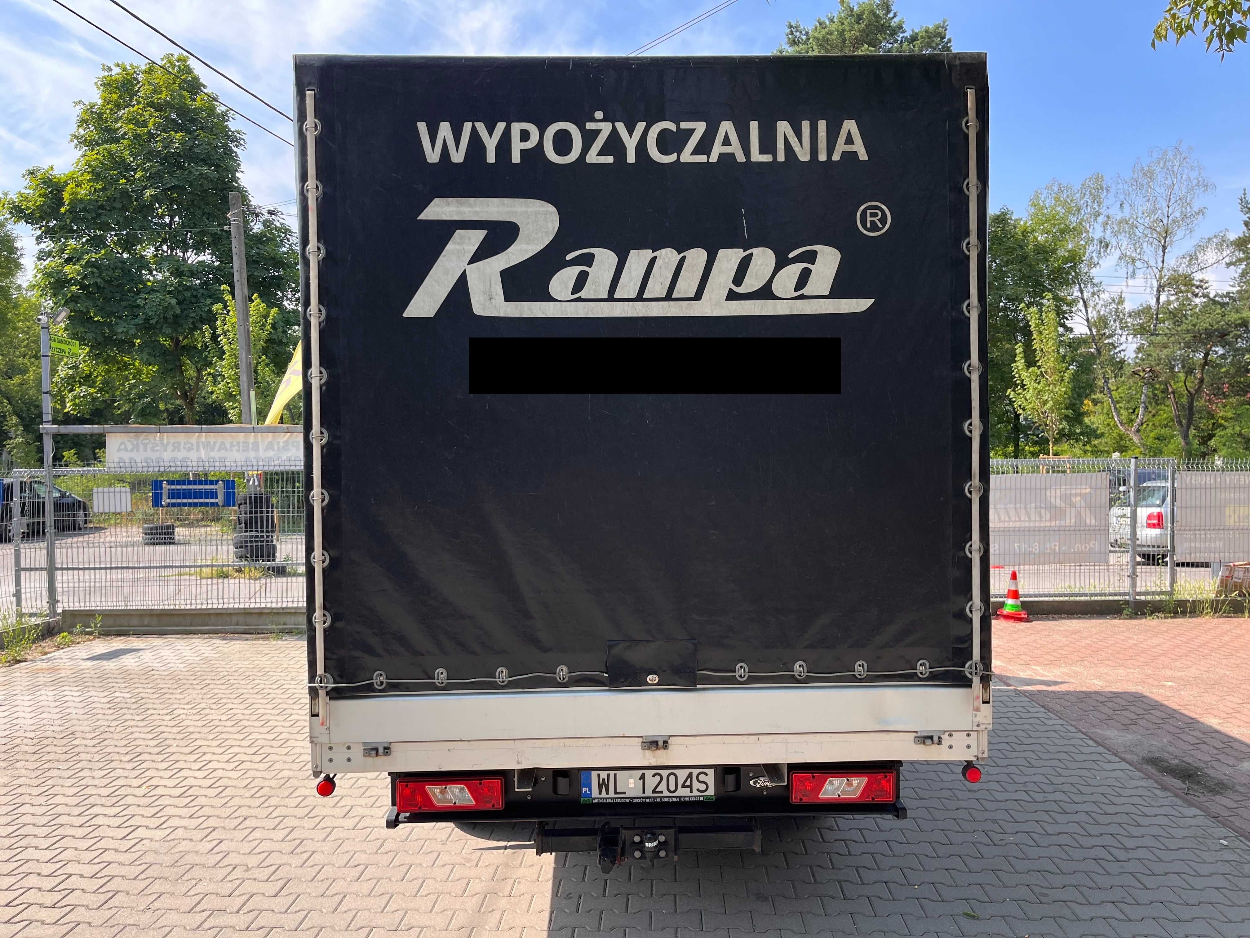 Ford Transit 2,0 PLANDEKA 4,20x2,20 salon Polska 1 właść. GWAR