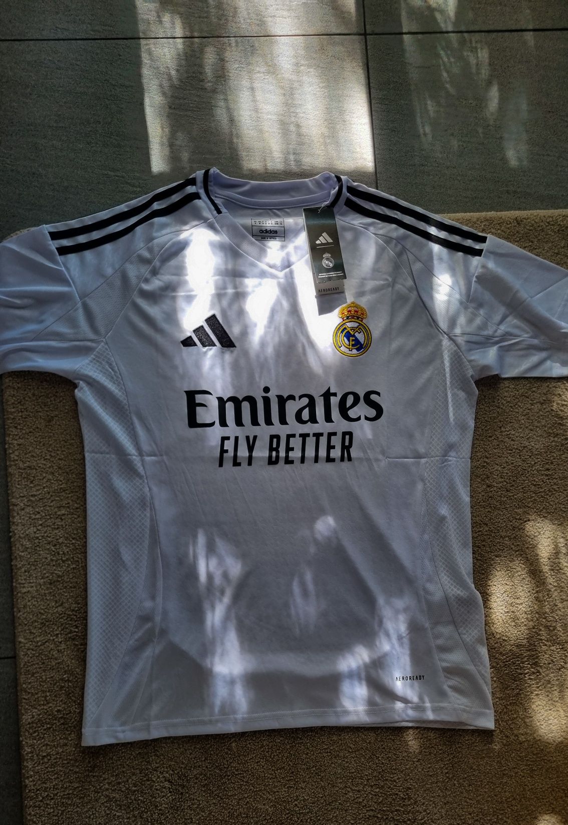 Camisola Real Madrid 24/25 (M)