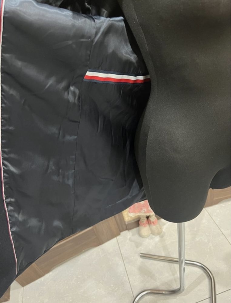 Kurtka płaszczyk wełniany damski Tommy Hilfiger