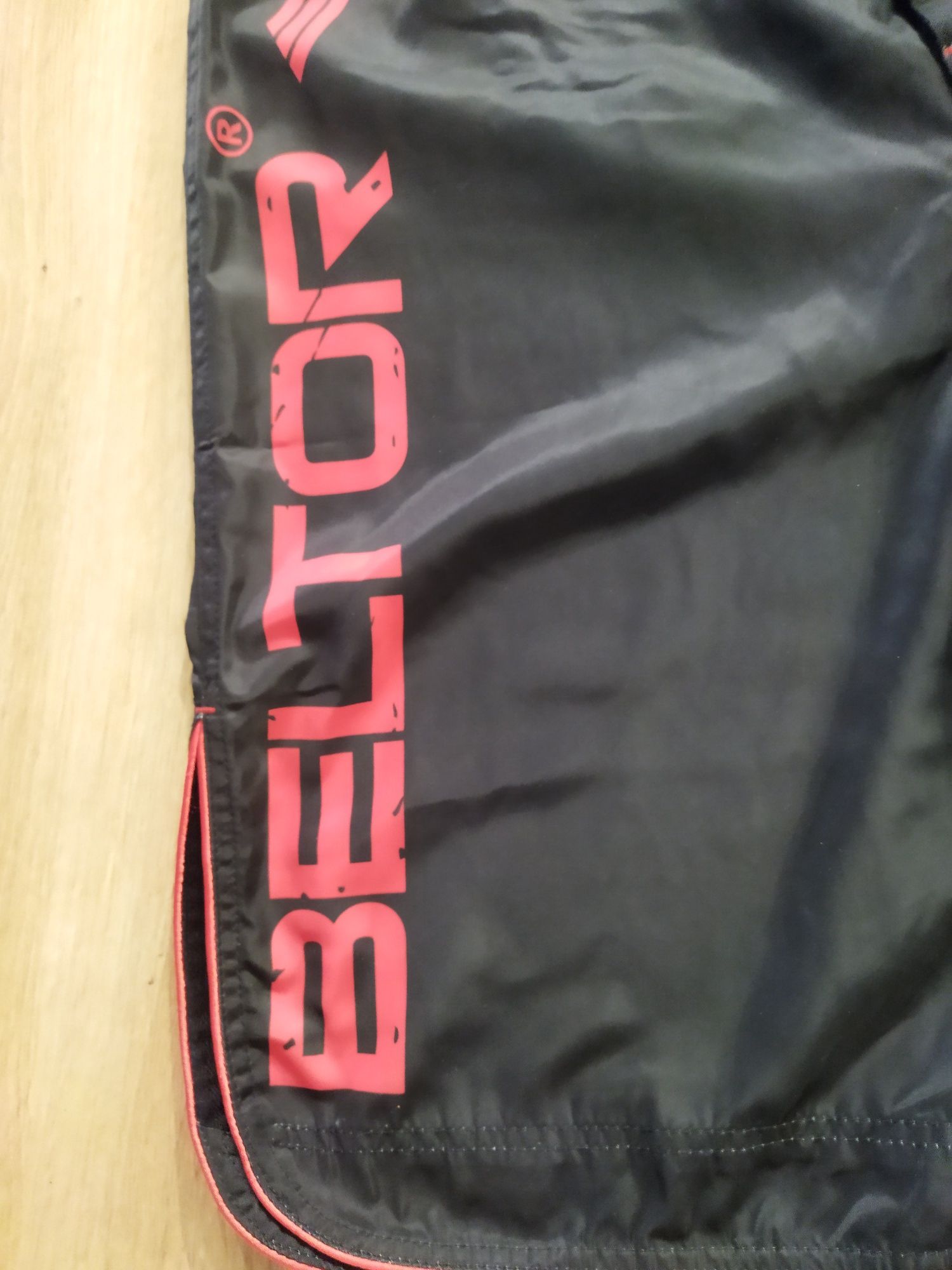 Spodenki MMA treningowe Beltor Red