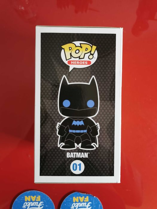 Funko Pop Batman Silhouette