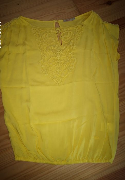 Blusa mostarda Salsa