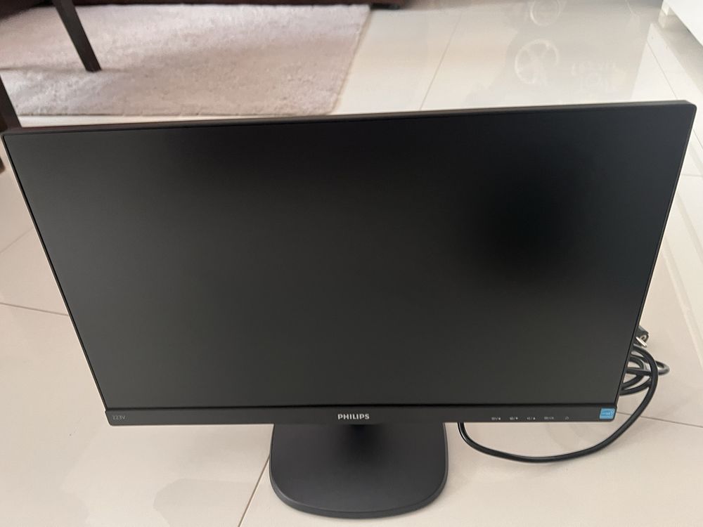 Monitor Philips 22” LCD Full HD 223V7QHSB