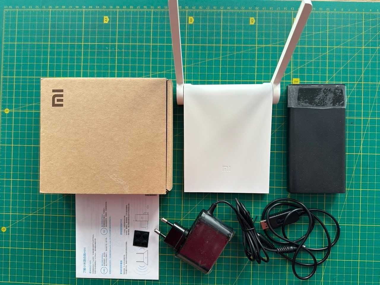 Маршрутизатор роутер Xiaomi Mini Wifi White + powerbank