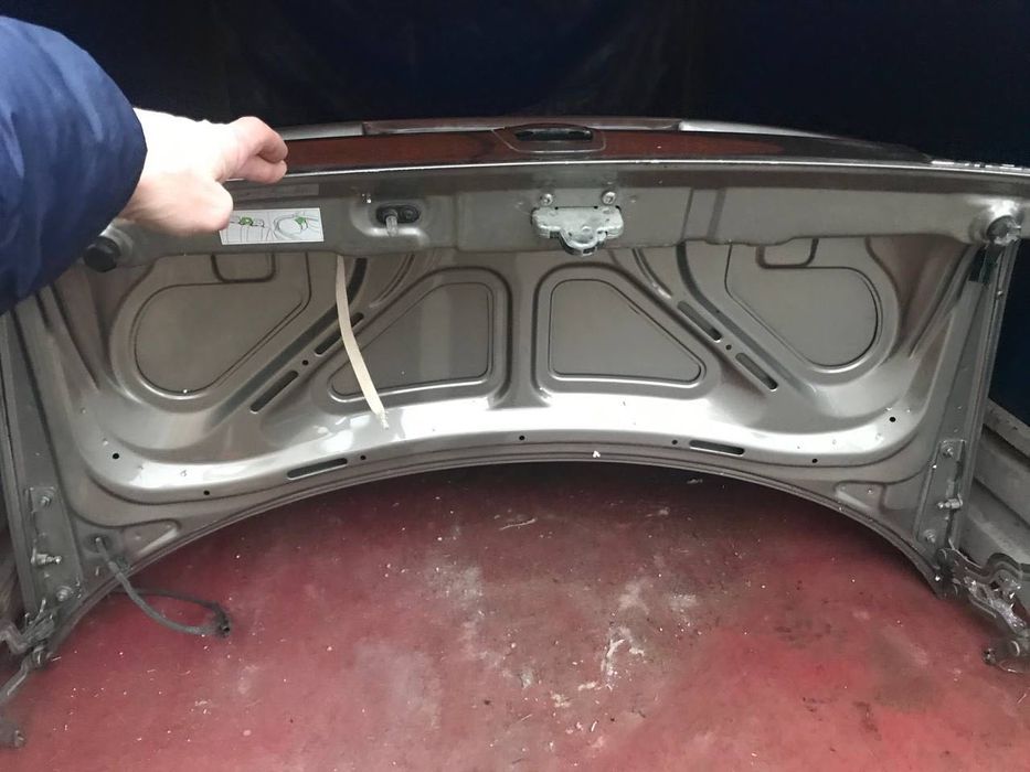 Крышка Спойлер Стоп Ручка Opel Omrga B.