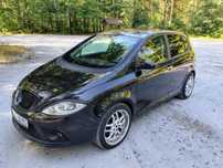 Seat Altea 2.0TDI 186tys chip, turbo hybryda  ew. Zamiana na przyczepę