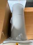 okap kuchenny wyspowy Cylindro Eco Kashmir