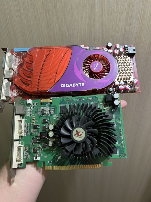 Видеокарта Gigabyte Radeon HD 4850 512mb