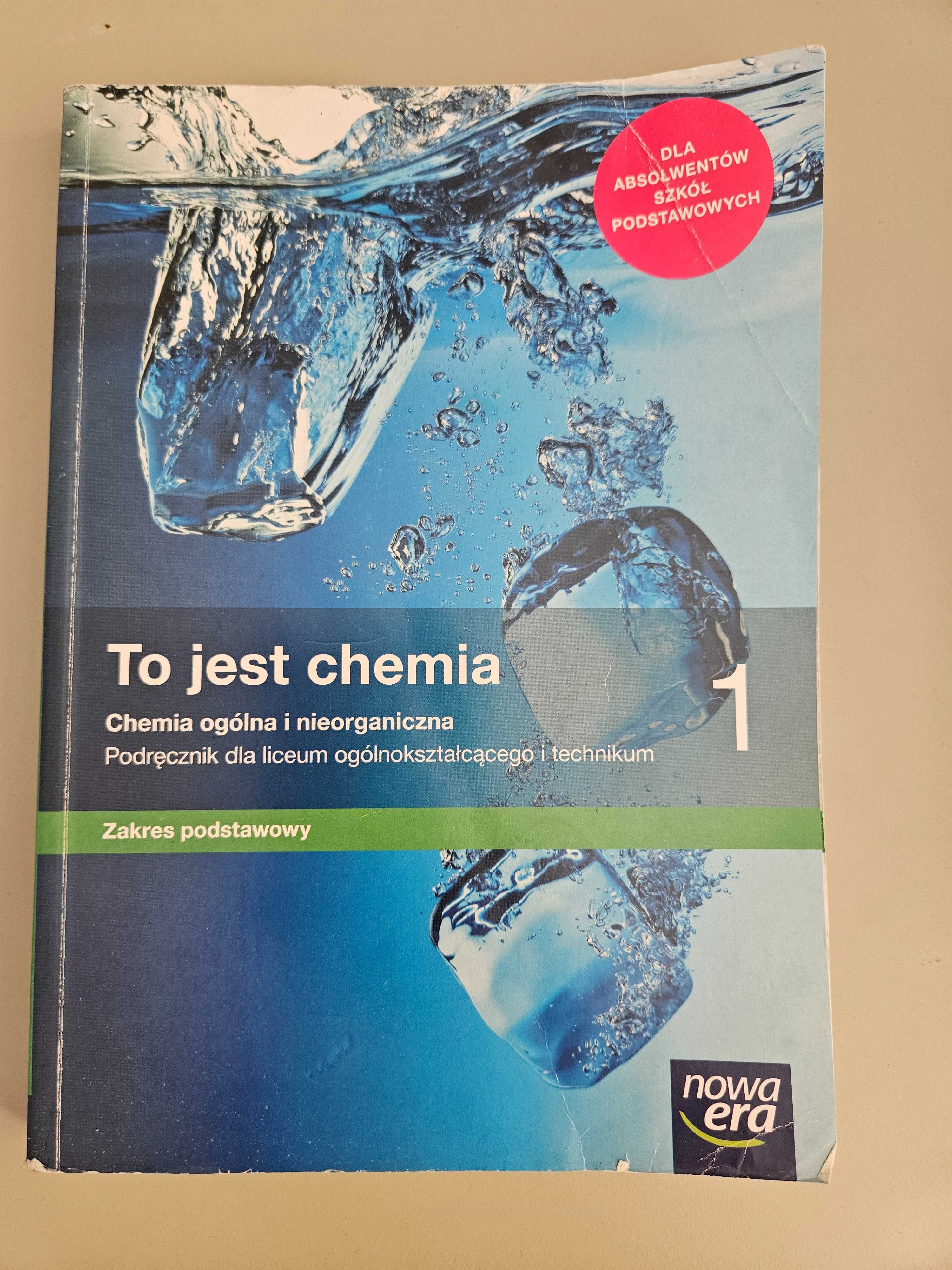 To jest chemia 1 Podręcznik podstawowy